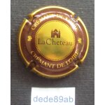 Capsule de cr�mant de loire la cheteau (violet et or)