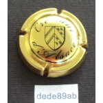 Capsule g�n�rique de cr�mant d' alsace (dor�e avec blason)