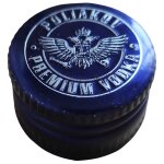 Capsule m�tallique a visser poliakov premium vodka marqu�e par embossage