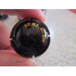 Capsule de mousseux lambrusco grasparossa di castelvetro. vin rouge .