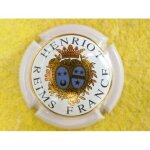 Capsule / muselet de champagne henriot france reims ecusson