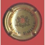 Capsule muselet de champagne = veuve emille Capsule muselet de champagne = veuve emille