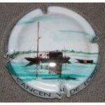 Capsule muselet cr�mant val de loire = cancen = bateau