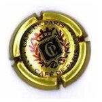 Capsule muselet de mousseux = caf� de paris