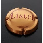 Capsule plaque de muselet de crmant ptillant de listel