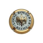 Capsule roederer louis. ecusson. contour or