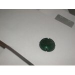 Capsule verte champagne moet et chandon