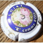 Capsule de vin ptillant loire   r  comme rose val de loire