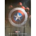 Captain america, brave new world - affiche originale de cinma - format 120x160 cm - un film de julius ...