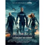 Captain america, le soldat de l'hiver - v�ritable affiche de cin�ma pli�e - format 40x60 cm - de joe ...