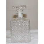 Carafe a whisky vintage en verre