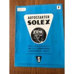 Carburateurs autostarter solex . notice generale n74 a Carburateurs autostarter solex . notice generale n74 a