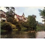 Carennac : vue prise de l'ile calypso (ref 29)
