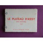 Carnet 10 photos le plateau d'assy (haute savoie)