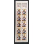 Carnet 10 timbres st - nicolas 1993