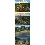 Carnet de 12 cartes postales du mont dor / sansy / la bourboule (puy de dme. . . )