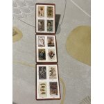 Carnet de 12 timbres lettre verte (autocollants) � neufs