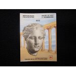 Carnet de 8 timbres 1972