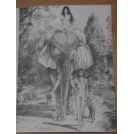 Carnet croquis j. f. charles bd indian story neuf