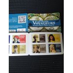 Carnet dtimbres neufs les grands voyageurs 12 timbres de 1, 52� soit 18, 24� valeur faciale du carnet ...