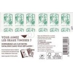 Carnet marianne de ciappa & kawena - vous aimedz les beaux timbres - 2017