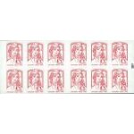 Carnet marianne de ciappa & kawena - timbres de la poste a�rienne - 2015