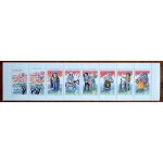 Carnet n bc 2982. personnages c�l�bres. (les santons de provence. )