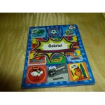 Carnet stickers personnalis�, pr�nom : gabriel