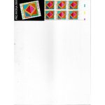 Carnet de timbres 10 timbres neufs ?uvre de wolf barth yt c1374 suisse 1971
