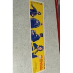 Carnet de timbres, . journ�e d� timbre 1993. la distribution du courrier. carnet de 7 timbres sont 3 ...
