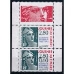 Carnet journ�e du timbre 1995