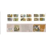 Carnet timbres cubisme 2012 variete rare