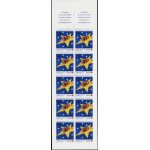 Carnet timbres fetes de fin d'annee 1997