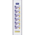 Carnet timbres metiers de la poste 1991