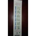 Carnet timbres poste  personnages c�l�bres  1991