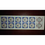 Carnet timbres - poste surtax�s  croix rouge