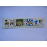 Carnet de timbre, relations culturelles france - suede bc 2872 neuf + + non pli�