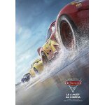 Cars 3 / trois - v�ritable affiche de cin�ma pli�e - format 40x60 cm - de brian fee avec les voix de ...