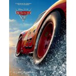 Cars 3 / trois - v�ritable pr� - affiche de cin�ma pli�e - format 120x160 cm - de brian fee avec les ...