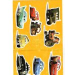 Cars - planche de 10 autocollants