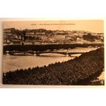Cart postale ancienne rhone lyon pont morand et coteau de la croix rousse