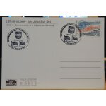 Carte 1er jour 50�me anniversaire de la lib�ration de cherbourg 1994