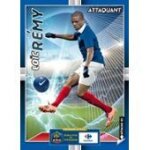 Carte carrefour 3d bleu coupe du monde football 2014 n21 lo�c r�my