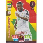 Carte adrenalyn foot qatar 2022 kamaldeen sulemana 135