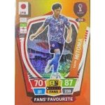 Carte adrenalyn foot qatar 2022 kaoru mitoma 314