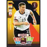 Carte adrenalyn foot qatar 2022 niklas s�le 121