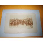 Carte - album postale les vainqueurs peint par a. protais photographie par goupil & cie