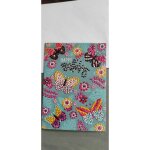 Carte d'anniversaire fait en diamond painting et son enveloppe