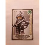 Carte auchan lego 84 / le chevalier h�ro�que