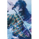 Carte autocollante - kimetsu no yaiba : demon slayer - tomioka giyuu (manga, anim�)